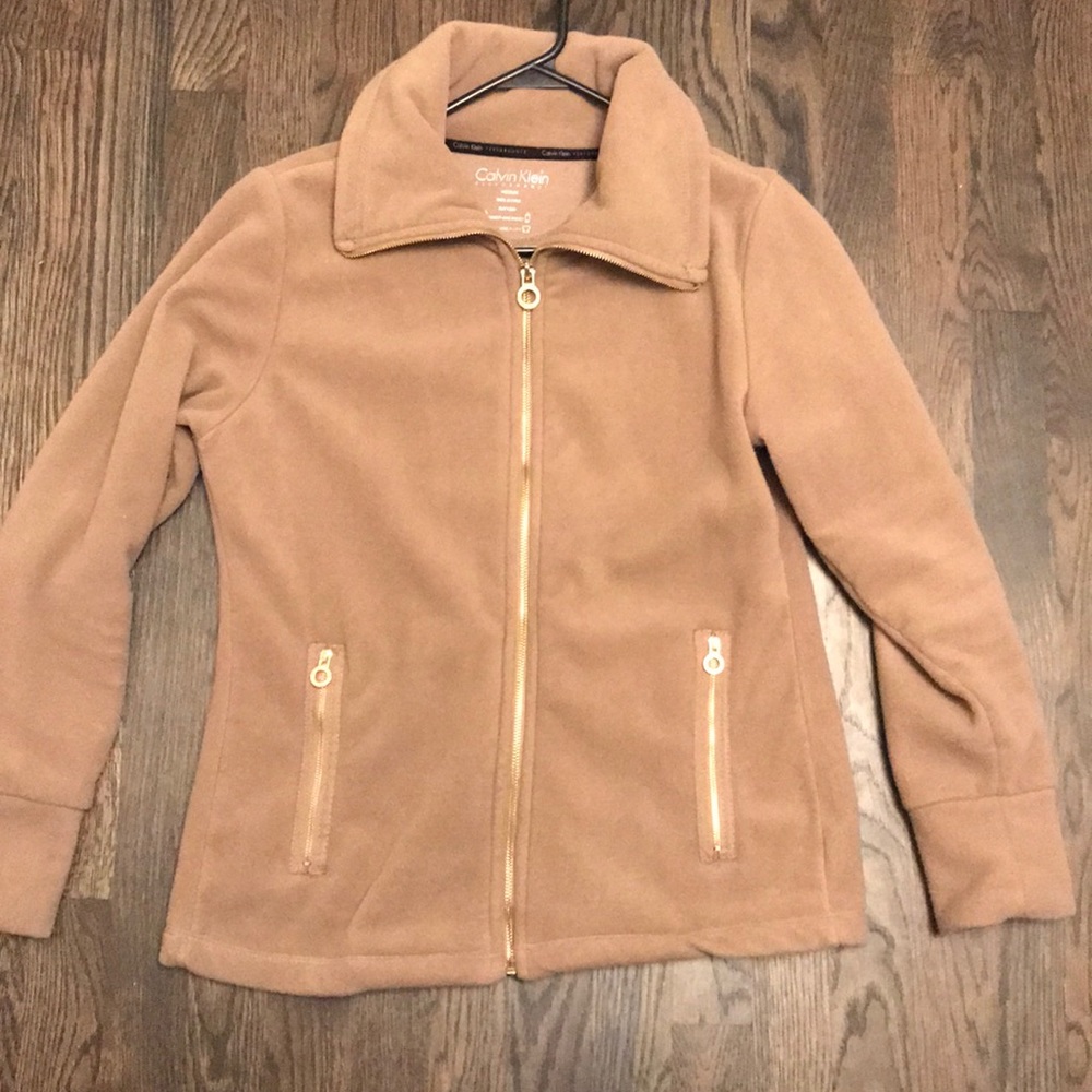 Calvin Klein performance Zip sweater